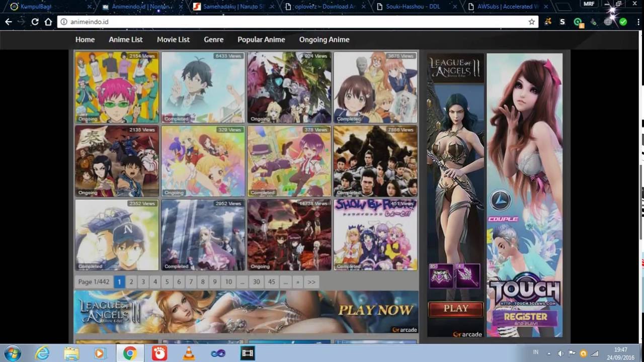 anime sub indonesia